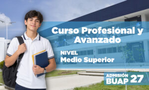 Curso Admisión Preparatoria BUAP