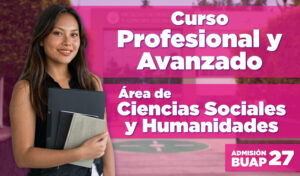 Curso Admisión BUAP Área Ciencias Sociales y Humanidades