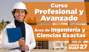 Curso Admisión BUAP Área Ingenierías y Ciencias Exactas