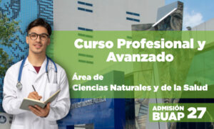Curso Admisión BUAP Área Ciencias Naturales y de Salud