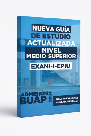 Guía BUAP Profesional y Avanzada 2026