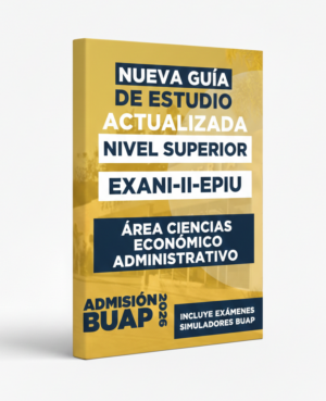 Guía Ciencias Económico Administrativo