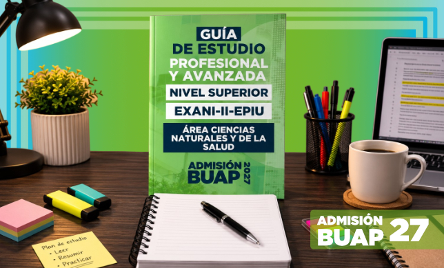 Guía BUAP Salud 2027