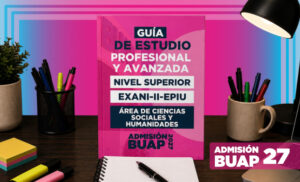 Guía BUAP Sociales 2027