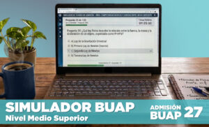 Simulador BUAP Preparatoria 2027