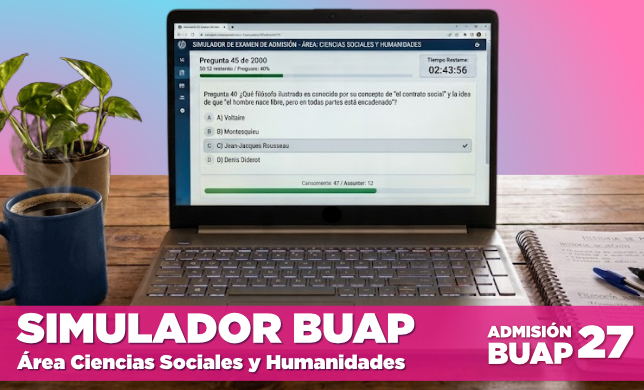 Simulador BUAP Sociales 2027